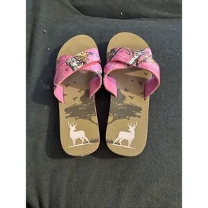 nwot rea ltree edge flip flops sz.9/10 Pink Women's
